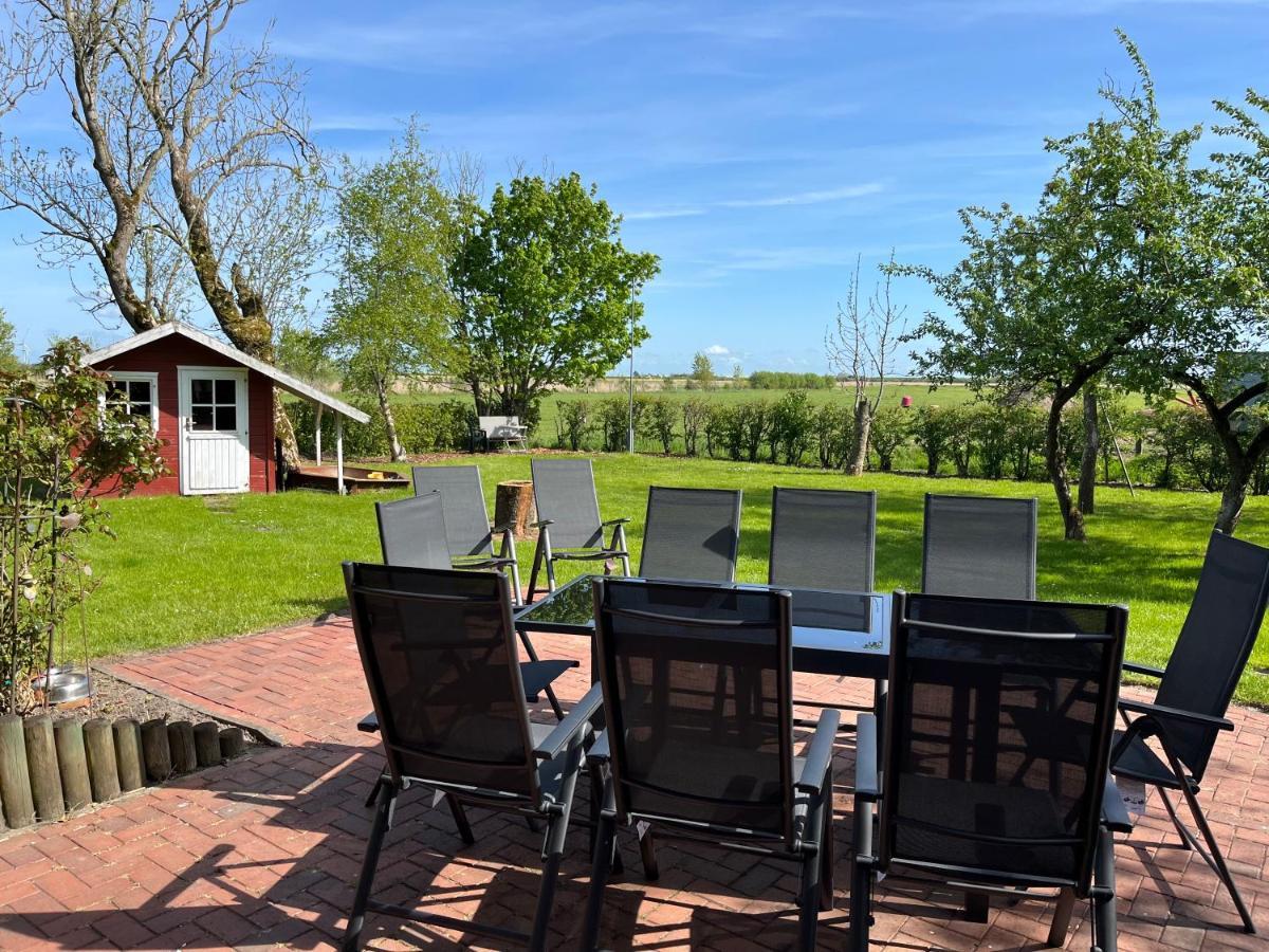 Ferienhaus Wietblick Ockholm المظهر الخارجي الصورة