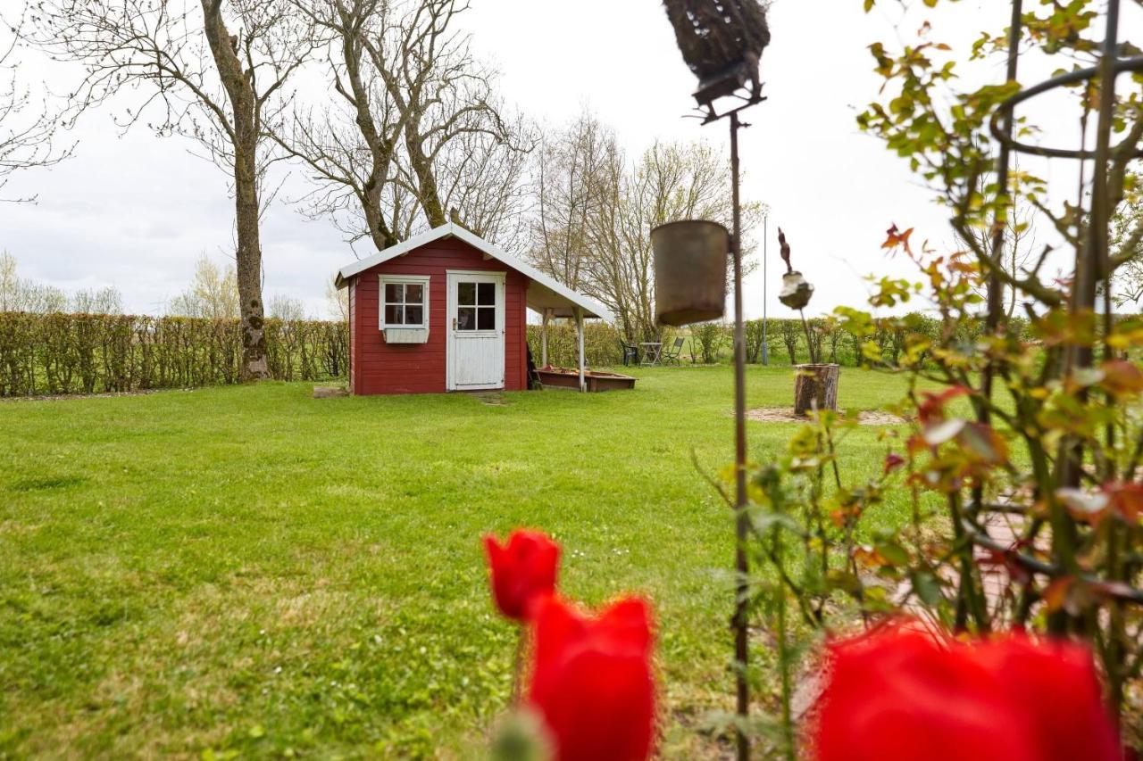 Ferienhaus Wietblick Ockholm المظهر الخارجي الصورة